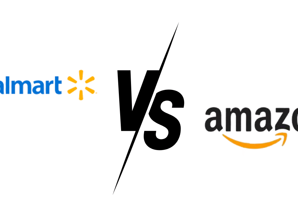 Walmart vs Amazon