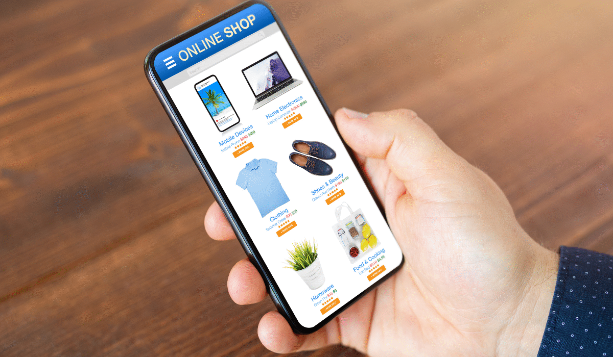Amazon product listing